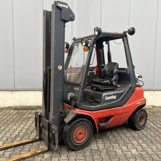 Linde H25T-03 (351) - رافعة شوكية تعمل بالغاز: صور 1 Linde H25T-03 (351) - رافعة شوكية تعمل بالغاز: صور 1