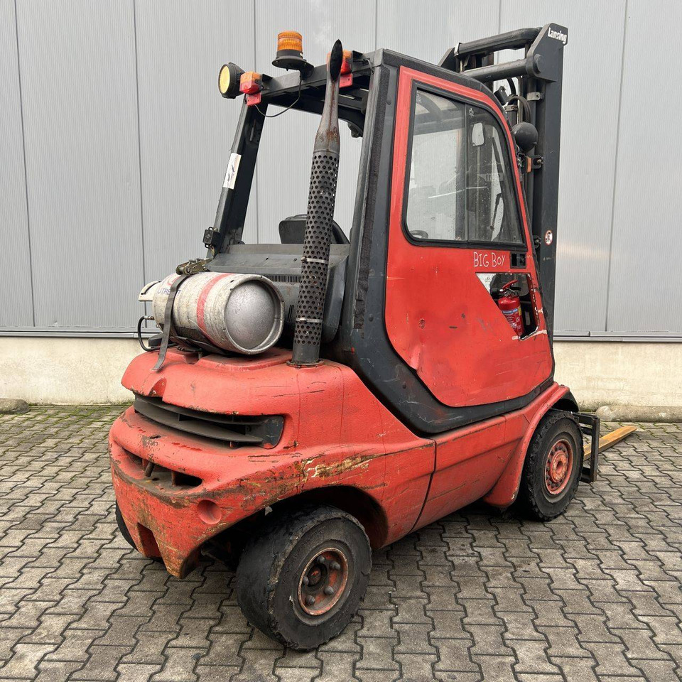 Linde H25T-03 (351) - رافعة شوكية تعمل بالغاز: صور 2 Linde H25T-03 (351) - رافعة شوكية تعمل بالغاز: صور 2