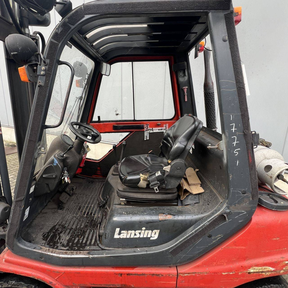 Linde H25T-03 (351) - رافعة شوكية تعمل بالغاز: صور 3 Linde H25T-03 (351) - رافعة شوكية تعمل بالغاز: صور 3