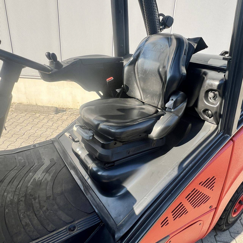 Linde H25T (392) EVO - رافعة شوكية تعمل بالغاز: صور 4 Linde H25T (392) EVO - رافعة شوكية تعمل بالغاز: صور 4