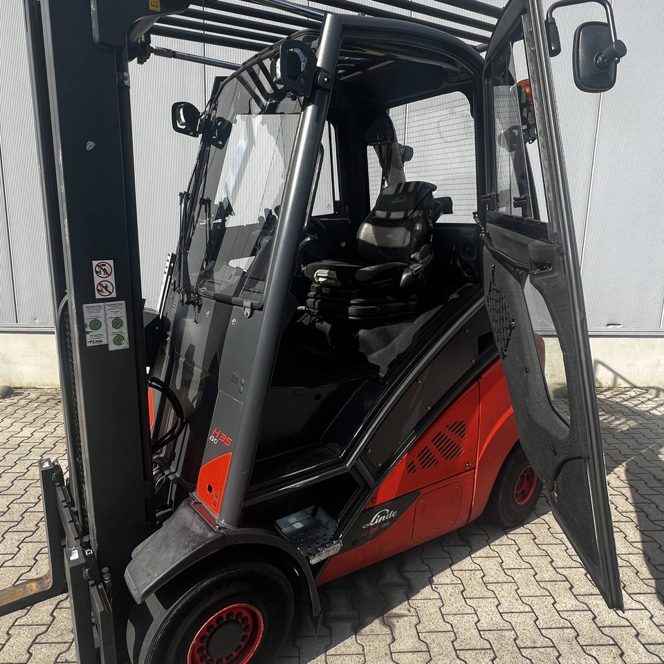 Linde H35T (393-02) EVO - رافعة شوكية تعمل بالغاز: صور 3 Linde H35T (393-02) EVO - رافعة شوكية تعمل بالغاز: صور 3
