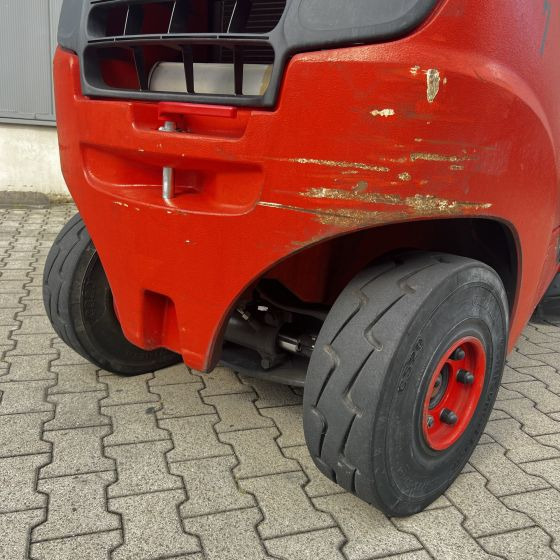Linde H35T (393-02) EVO - رافعة شوكية تعمل بالغاز: صور 5 Linde H35T (393-02) EVO - رافعة شوكية تعمل بالغاز: صور 5