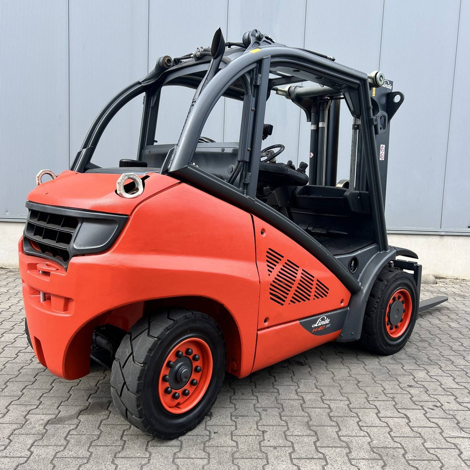 Linde H40D (394-02) EVO LOW - رافعة شوكية ديزل: صور 2 Linde H40D (394-02) EVO LOW - رافعة شوكية ديزل: صور 2