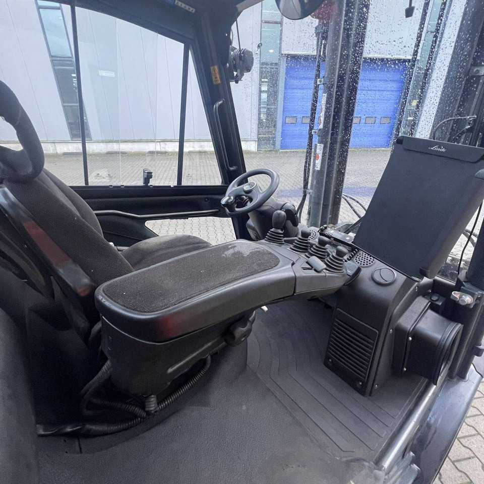 Linde H40T-02 (394) EVO - رافعة شوكية تعمل بالغاز: صور 4 Linde H40T-02 (394) EVO - رافعة شوكية تعمل بالغاز: صور 4