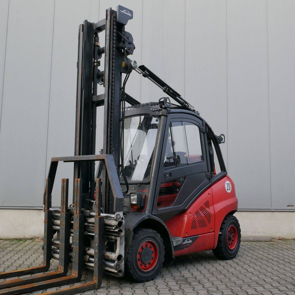 Linde H40T-02 EVO (394) - رافعة شوكية تعمل بالغاز: صور 1 Linde H40T-02 EVO (394) - رافعة شوكية تعمل بالغاز: صور 1