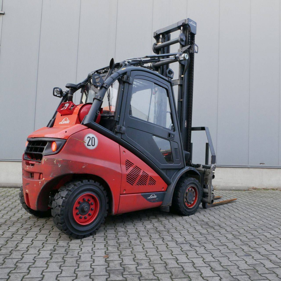 Linde H40T-02 EVO (394) - رافعة شوكية تعمل بالغاز: صور 2 Linde H40T-02 EVO (394) - رافعة شوكية تعمل بالغاز: صور 2