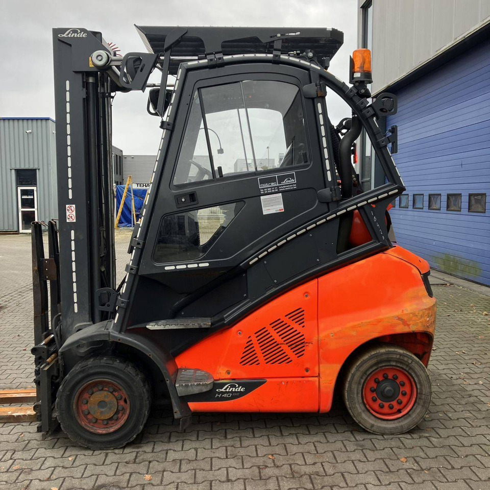 Linde H40T (394-02) Beverage - رافعة شوكية تعمل بالغاز: صور 1 Linde H40T (394-02) Beverage - رافعة شوكية تعمل بالغاز: صور 1