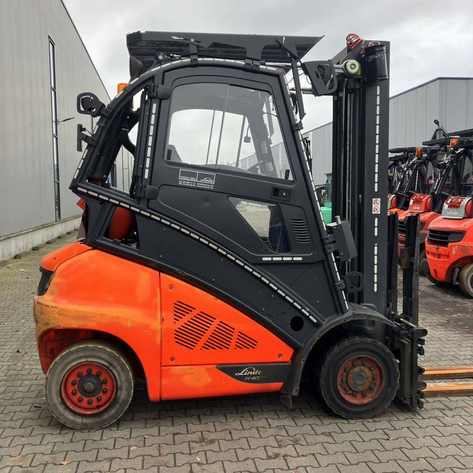 Linde H40T (394-02) Beverage - رافعة شوكية تعمل بالغاز: صور 2 Linde H40T (394-02) Beverage - رافعة شوكية تعمل بالغاز: صور 2