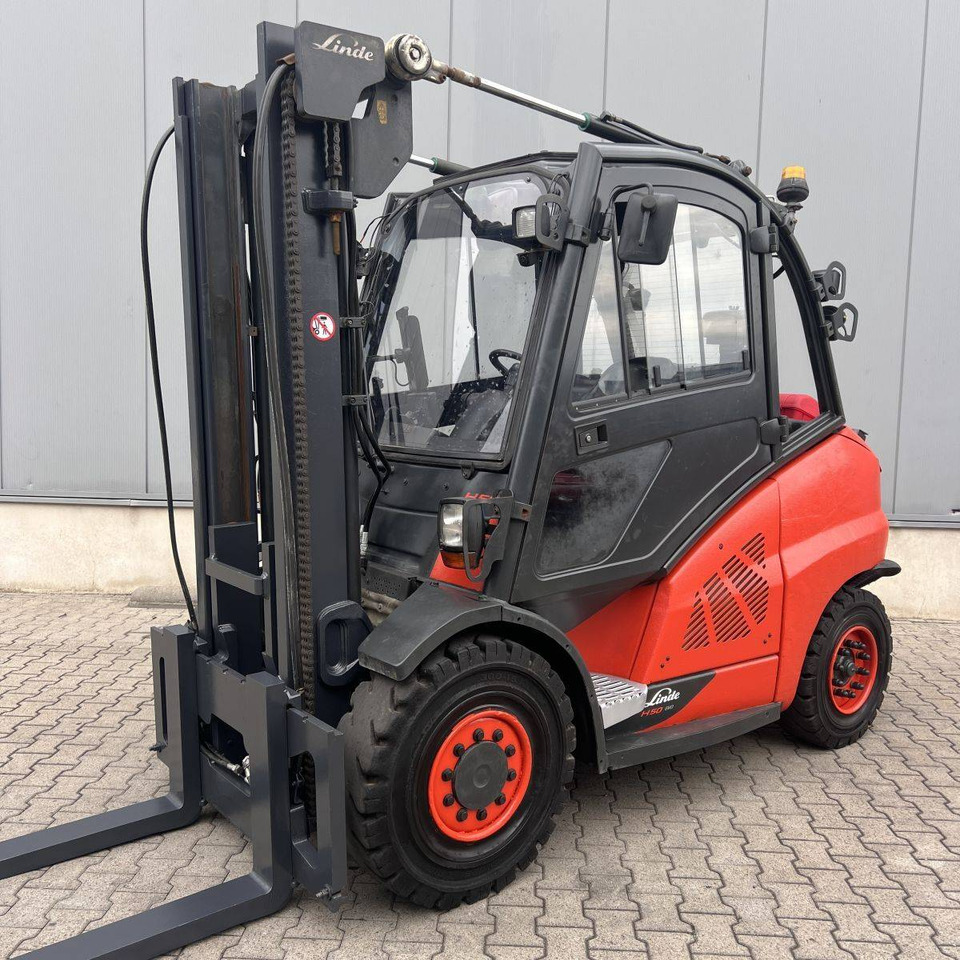 Linde H50D (394-02) EVO - رافعة شوكية ديزل: صور 1 Linde H50D (394-02) EVO - رافعة شوكية ديزل: صور 1