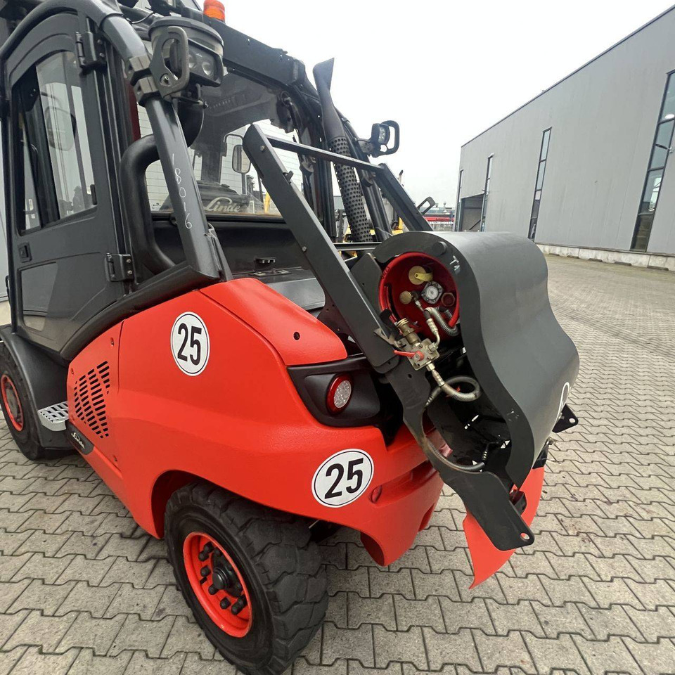 Linde H50T-02 (394) EVO - رافعة شوكية تعمل بالغاز: صور 5 Linde H50T-02 (394) EVO - رافعة شوكية تعمل بالغاز: صور 5
