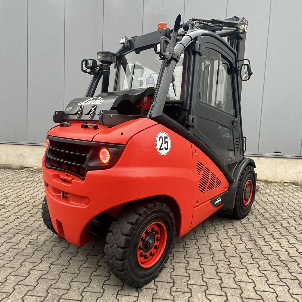 Linde H50T-02 (394) EVO - رافعة شوكية تعمل بالغاز: صور 3 Linde H50T-02 (394) EVO - رافعة شوكية تعمل بالغاز: صور 3