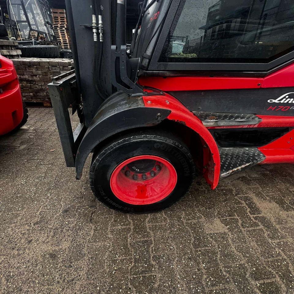Linde H70D (396-03) EVO - رافعة شوكية ديزل: صور 3 Linde H70D (396-03) EVO - رافعة شوكية ديزل: صور 3