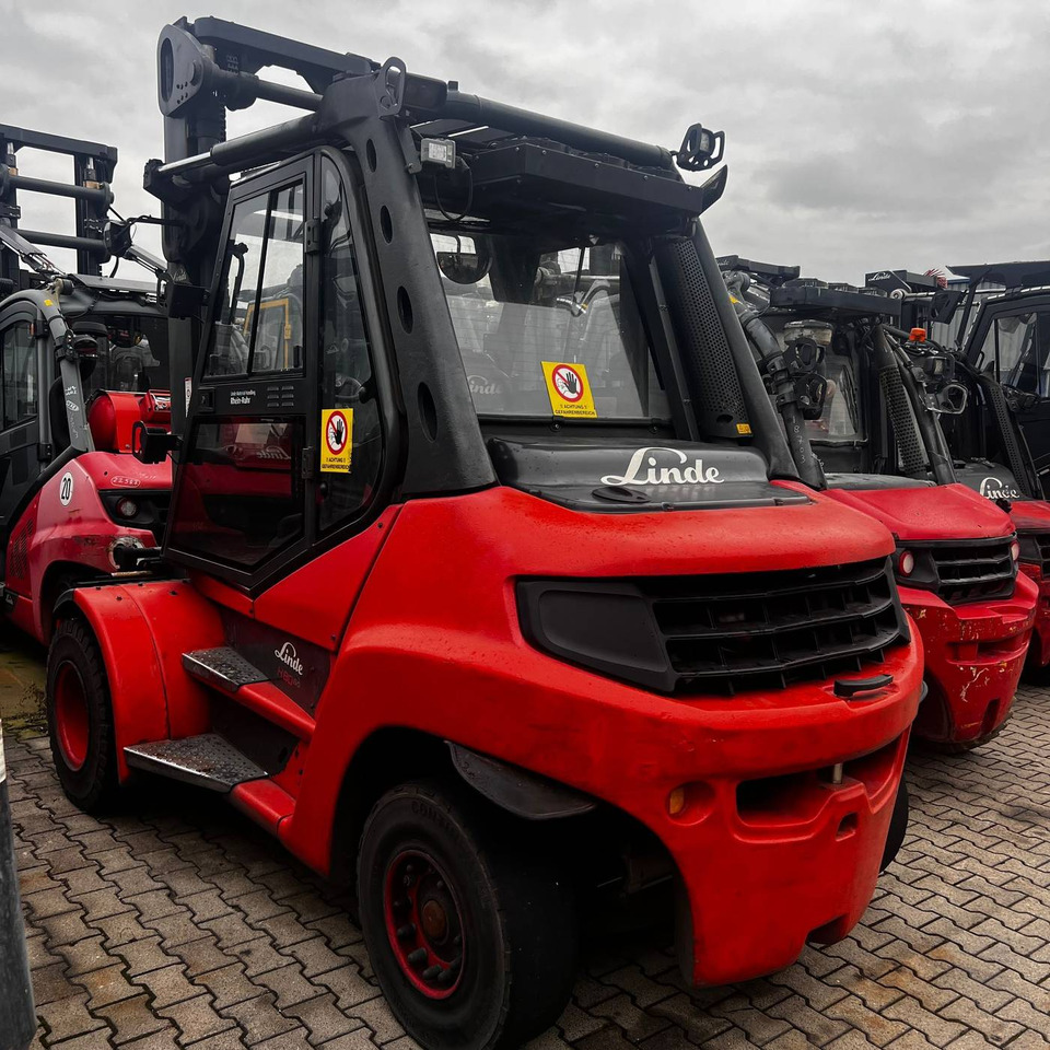 Linde H80D-03 (396) EVO - رافعة شوكية ديزل: صور 1 Linde H80D-03 (396) EVO - رافعة شوكية ديزل: صور 1