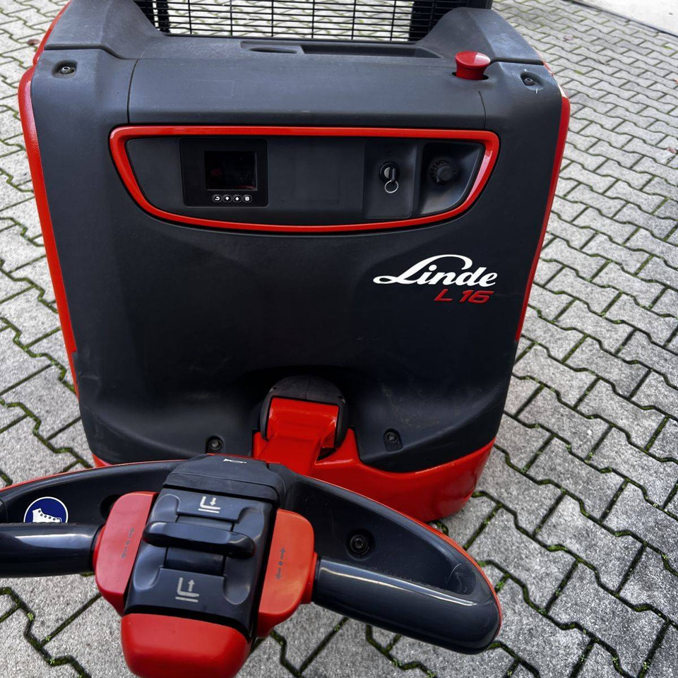 Linde L16 (1173) - معدات تكديس: صور 5 Linde L16 (1173) - معدات تكديس: صور 5