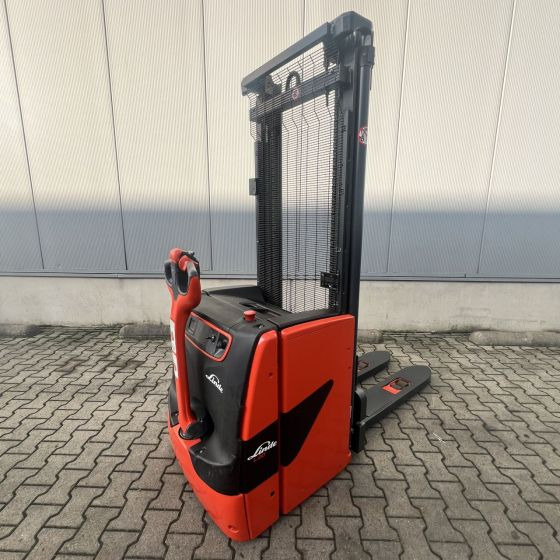 Linde L20 (1173) - معدات تكديس: صور 1 Linde L20 (1173) - معدات تكديس: صور 1