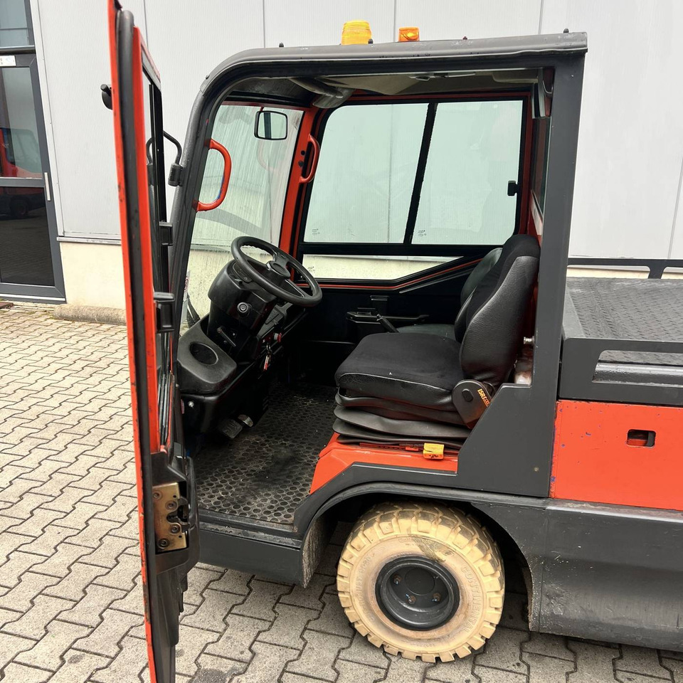 Linde P250 LWB (127) - جرار السحب الكهربائي: صور 4 Linde P250 LWB (127) - جرار السحب الكهربائي: صور 4
