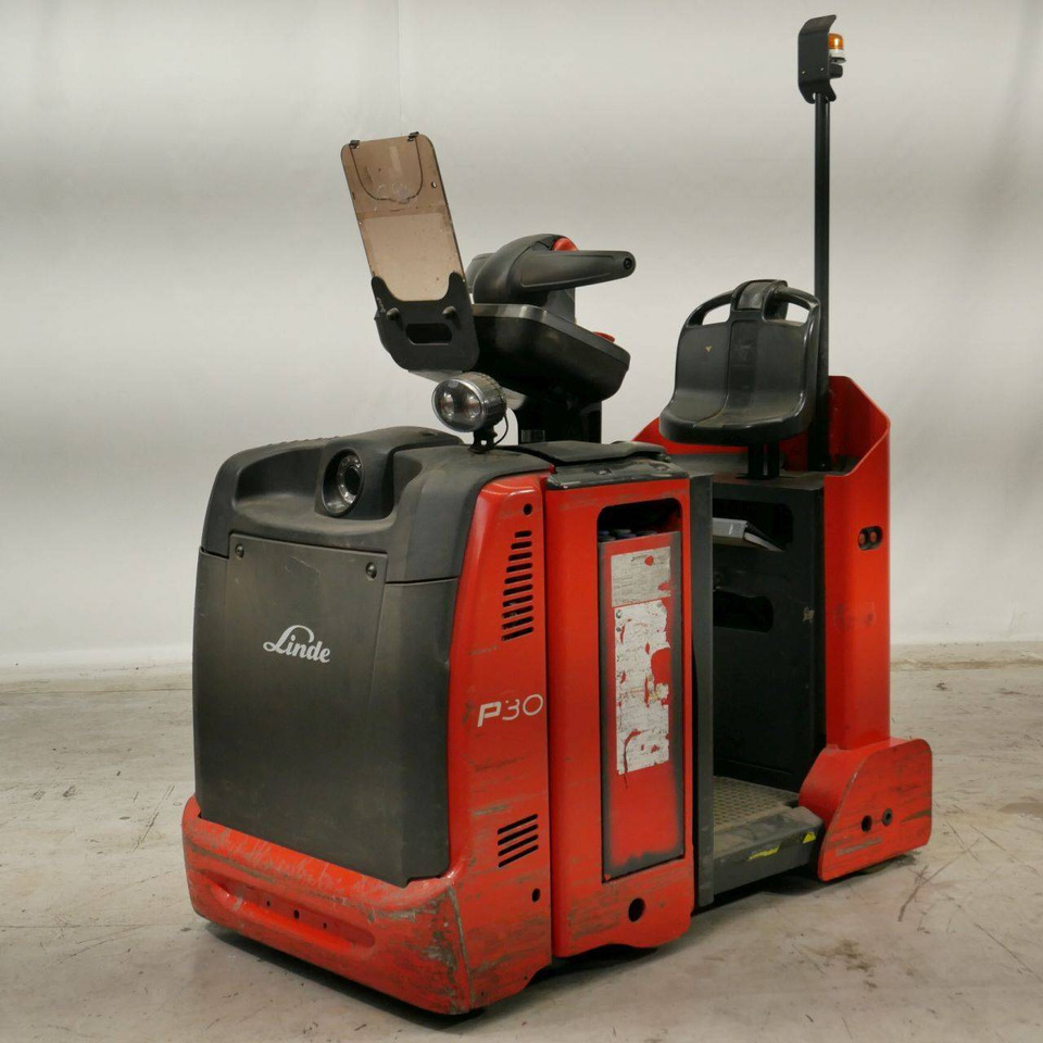 Linde P30C (1190) - جرار السحب الكهربائي: صور 1 Linde P30C (1190) - جرار السحب الكهربائي: صور 1