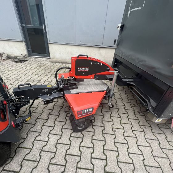 Linde P60 (1191) incl Factory train - جرار السحب الكهربائي: صور 2 Linde P60 (1191) incl Factory train - جرار السحب الكهربائي: صور 2