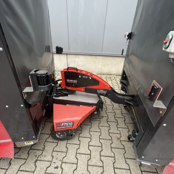 Linde P60 (1191) incl Factory train - جرار السحب الكهربائي: صور 5 Linde P60 (1191) incl Factory train - جرار السحب الكهربائي: صور 5