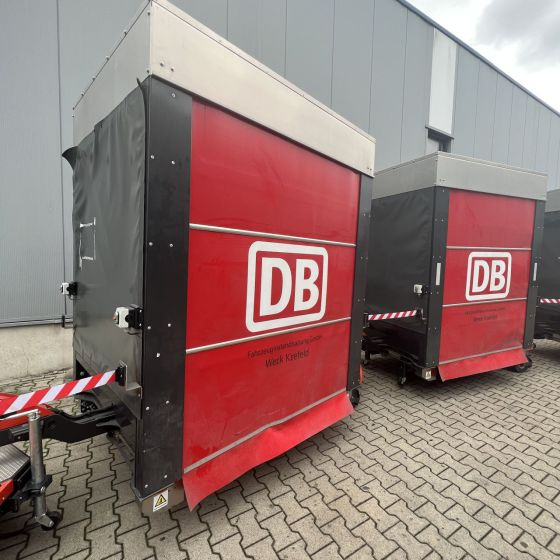 Linde P60 (1191) incl Factory train - جرار السحب الكهربائي: صور 3 Linde P60 (1191) incl Factory train - جرار السحب الكهربائي: صور 3