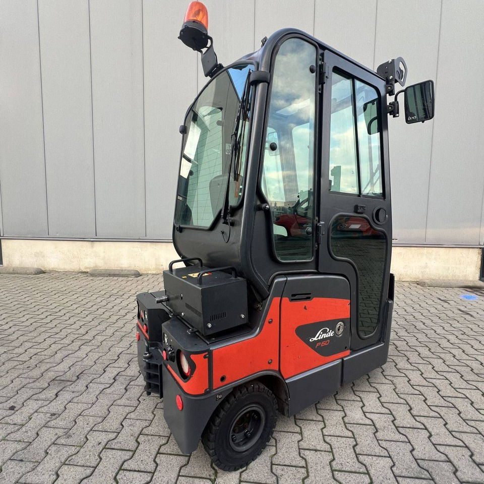 Linde P60 (1191) - جرار السحب الكهربائي: صور 3 Linde P60 (1191) - جرار السحب الكهربائي: صور 3