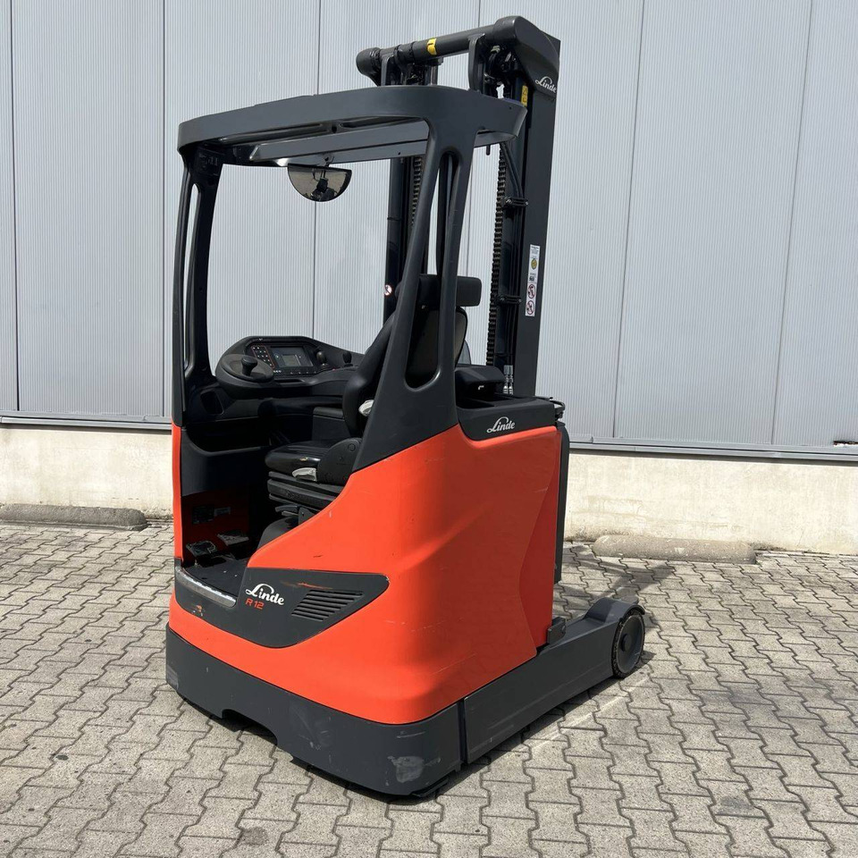 Linde R12B (1120) - شاحنة مناولة: صور 1 Linde R12B (1120) - شاحنة مناولة: صور 1