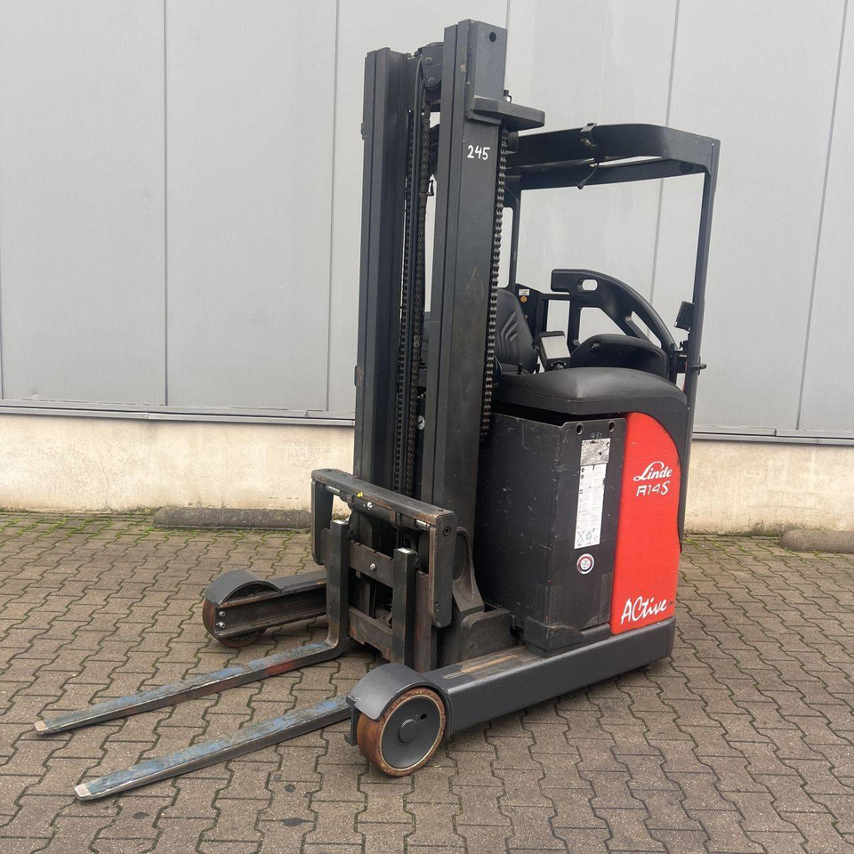 Linde R14S-12 - شاحنة مناولة: صور 2 Linde R14S-12 - شاحنة مناولة: صور 2