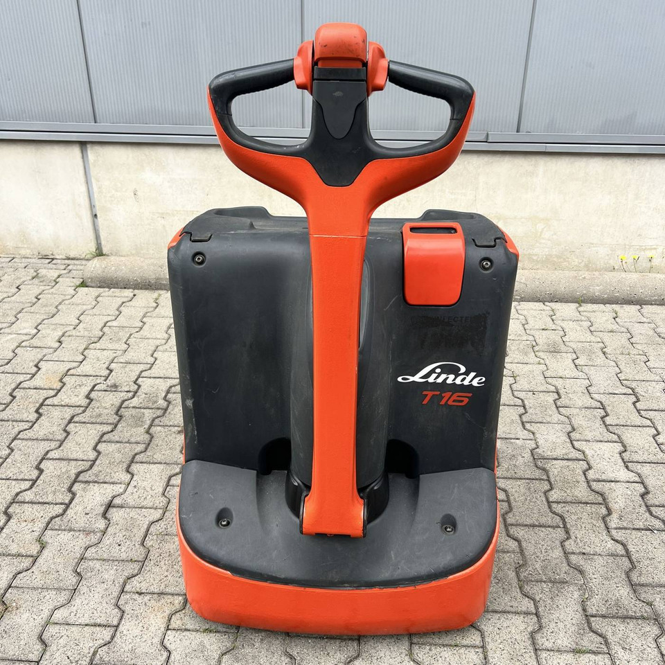 Linde T16 (1152) - معدات الرفع منخفض المستوى: صور 1 Linde T16 (1152) - معدات الرفع منخفض المستوى: صور 1