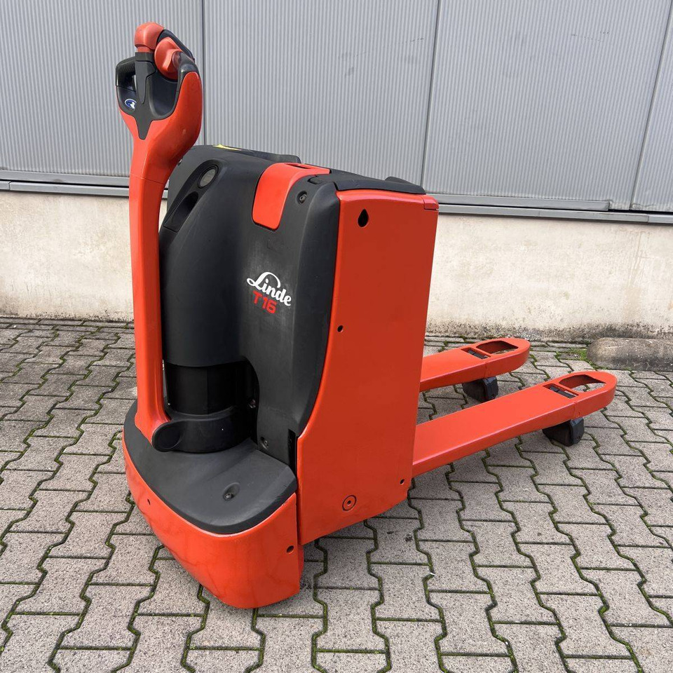 Linde T16 (1152) - معدات الرفع منخفض المستوى: صور 1 Linde T16 (1152) - معدات الرفع منخفض المستوى: صور 1