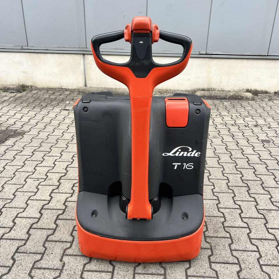 Linde T16 (1152) - معدات الرفع منخفض المستوى: صور 1 Linde T16 (1152) - معدات الرفع منخفض المستوى: صور 1