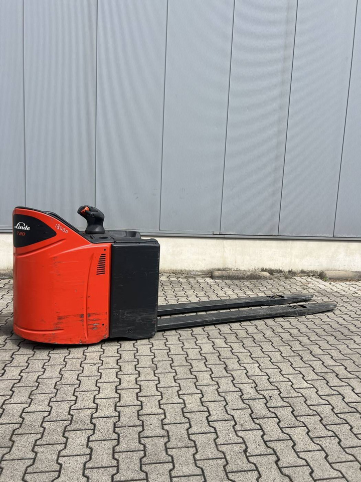 معدات الرفع منخفض المستوى Linde T20SP (131): صور 17