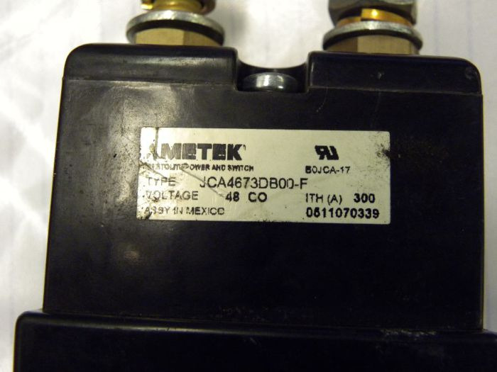 Magnetic switch for Caterpillar NR16N - مرحل - معدات المناولة: صور 2 Magnetic switch for Caterpillar NR16N - مرحل - معدات المناولة: صور 2