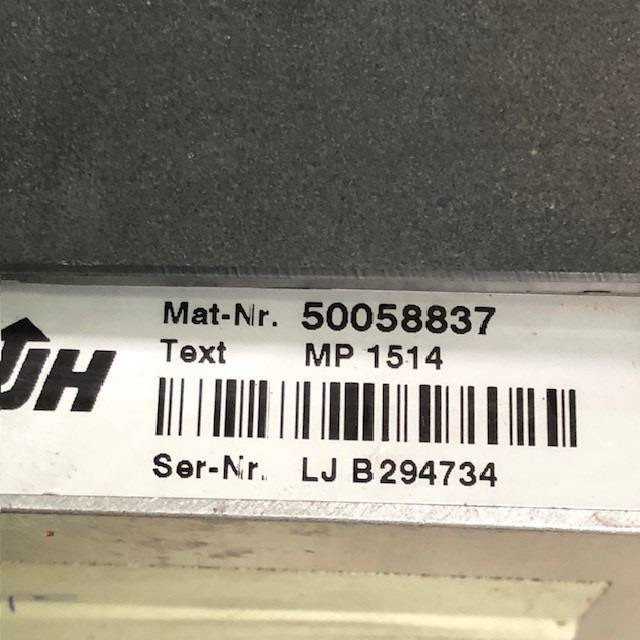 Micro pulse MP1514 - النظام الكهربائي - معدات المناولة: صور 2 Micro pulse MP1514 - النظام الكهربائي - معدات المناولة: صور 2