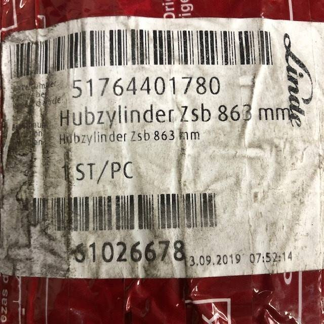 الاسطوانة الهيدروليكية - معدات المناولة جديد Middle cylinder for Linde /394/: صور 6 الاسطوانة الهيدروليكية - معدات المناولة جديد Middle cylinder for Linde /394/: صور 6