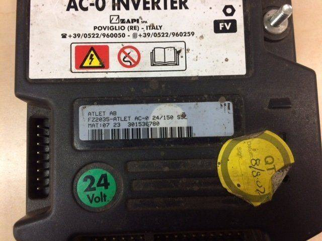 Motor controller for Atlet PLL, PSD, PSL, PLE - كتلة التحكم - معدات المناولة: صور 2 Motor controller for Atlet PLL, PSD, PSL, PLE - كتلة التحكم - معدات المناولة: صور 2