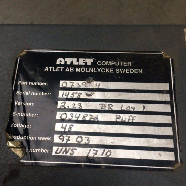 Motor controller for Atlet UNS - كتلة التحكم - معدات المناولة: صور 4 Motor controller for Atlet UNS - كتلة التحكم - معدات المناولة: صور 4