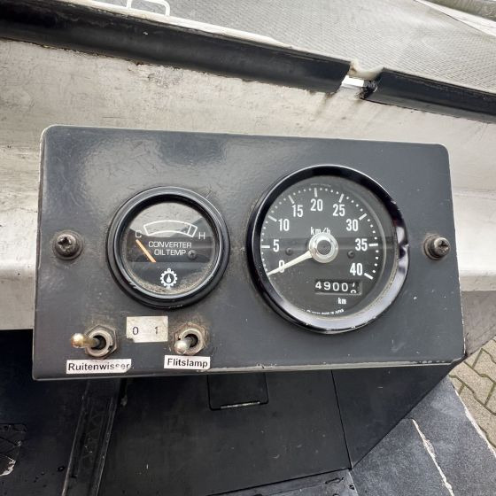 Nissan FV02A25U - جرار السحب الكهربائي: صور 5 Nissan FV02A25U - جرار السحب الكهربائي: صور 5