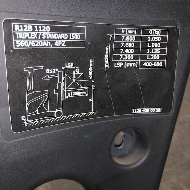 Overhead guard for Linde - الإطار/ الشاسيه - معدات المناولة: صور 4 Overhead guard for Linde - الإطار/ الشاسيه - معدات المناولة: صور 4