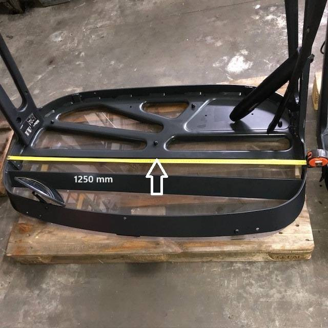 Overhead guard for Linde - الإطار/ الشاسيه - معدات المناولة: صور 3 Overhead guard for Linde - الإطار/ الشاسيه - معدات المناولة: صور 3