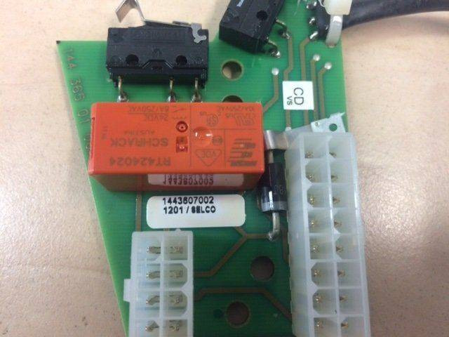 Printed Circuit board for Linde T20s, Series 144 - النظام الكهربائي - معدات المناولة: صور 2 Printed Circuit board for Linde T20s, Series 144 - النظام الكهربائي - معدات المناولة: صور 2