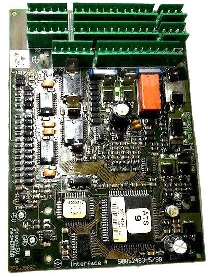 Printed circuit card - النظام الكهربائي - معدات المناولة: صور 1 Printed circuit card - النظام الكهربائي - معدات المناولة: صور 1