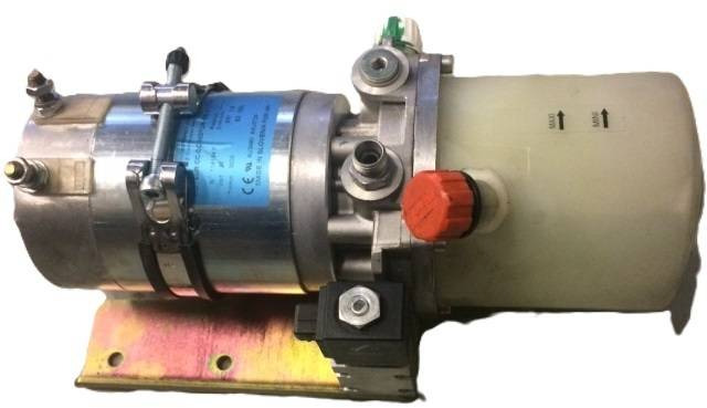 Pump unit for Linde - مضخة التوجيه - معدات المناولة: صور 1 Pump unit for Linde - مضخة التوجيه - معدات المناولة: صور 1