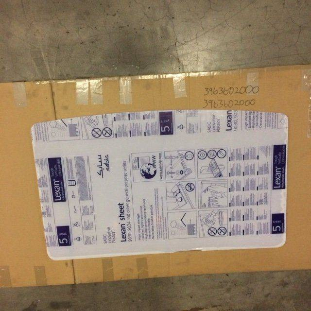 Roof window PC for Linde - نافذة و قطع الغيار - معدات المناولة: صور 1 Roof window PC for Linde - نافذة و قطع الغيار - معدات المناولة: صور 1