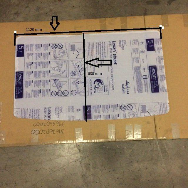 Roof window PC for Linde - نافذة و قطع الغيار - معدات المناولة: صور 2 Roof window PC for Linde - نافذة و قطع الغيار - معدات المناولة: صور 2