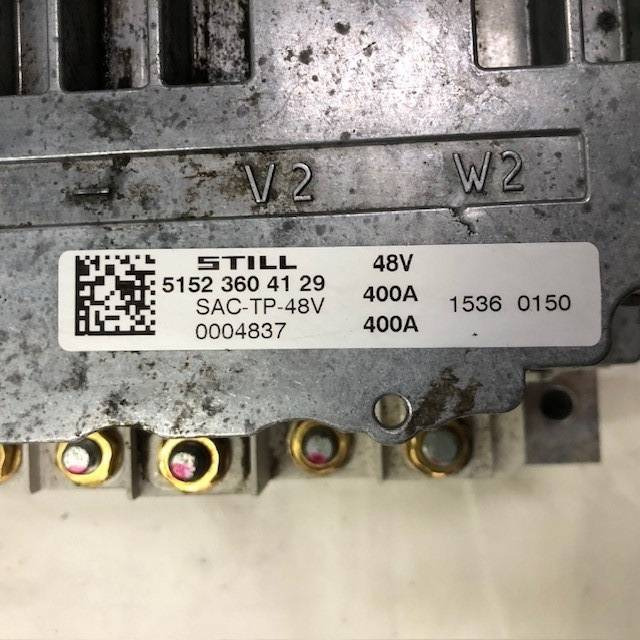 SAC-TP-48V Controller for Still - كتلة التحكم - معدات المناولة: صور 5 SAC-TP-48V Controller for Still - كتلة التحكم - معدات المناولة: صور 5