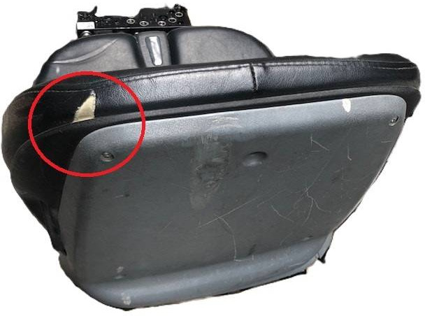 Seat for Linde R16, Series 1120 - مقاعد السيارات - معدات المناولة: صور 4 Seat for Linde R16, Series 1120 - مقاعد السيارات - معدات المناولة: صور 4