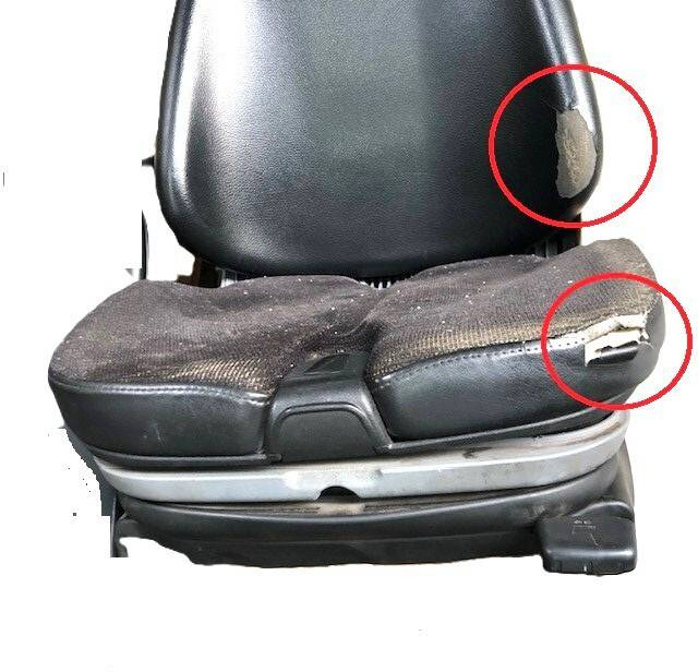 Seat for Linde R16, Series 1120 - مقاعد السيارات - معدات المناولة: صور 2 Seat for Linde R16, Series 1120 - مقاعد السيارات - معدات المناولة: صور 2