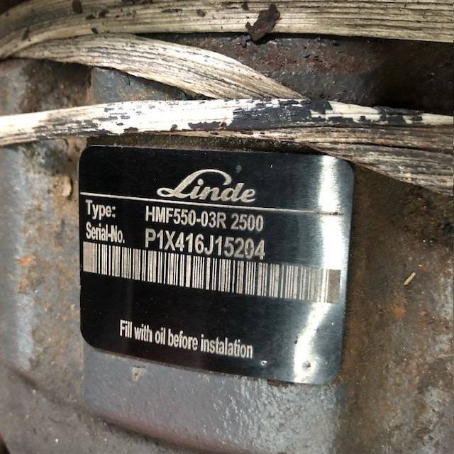 Service unit HMF550-03 2500 for Linde - نقل الحركة - معدات المناولة: صور 5 Service unit HMF550-03 2500 for Linde - نقل الحركة - معدات المناولة: صور 5