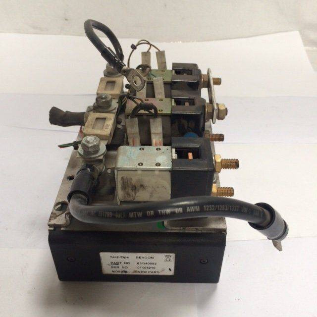 Sevcon Transistor panel for Atlet TS - النظام الكهربائي - معدات المناولة: صور 4 Sevcon Transistor panel for Atlet TS - النظام الكهربائي - معدات المناولة: صور 4