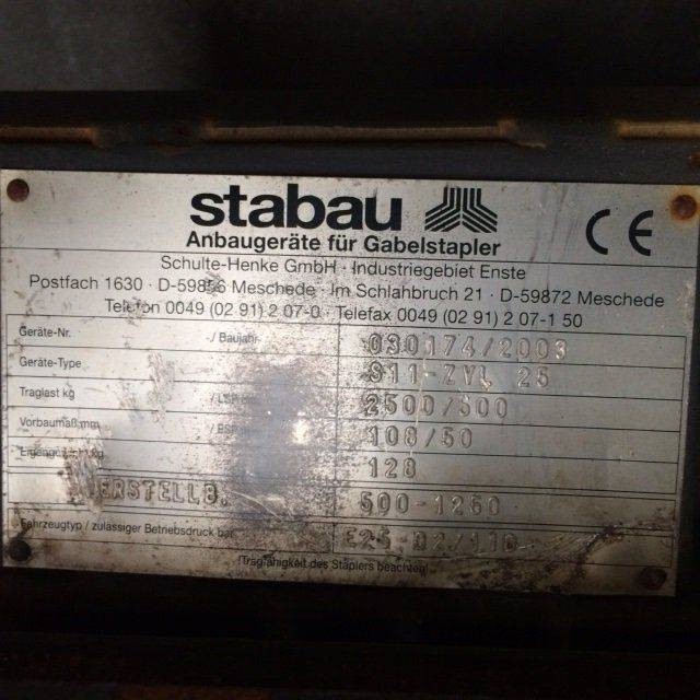 Stabau Fork positioner - ملحقات: صور 3 Stabau Fork positioner - ملحقات: صور 3